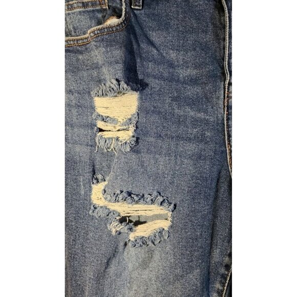 LANE BRYANT Womens Size 14 Distressed Signature Fit Mid Rise Flex Skinny Jeans - Picture 5 of 16